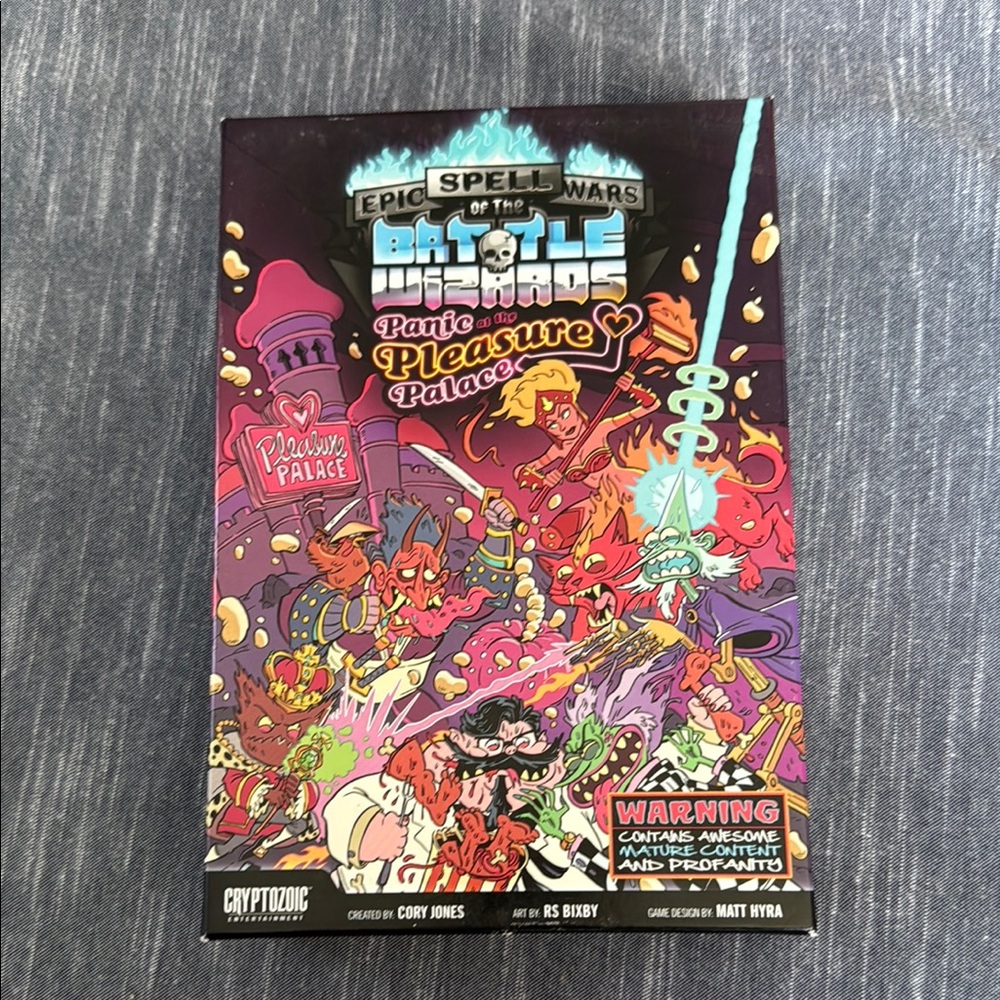 Epic Spell Wars Battle Game Panic at the Pleasure Palace